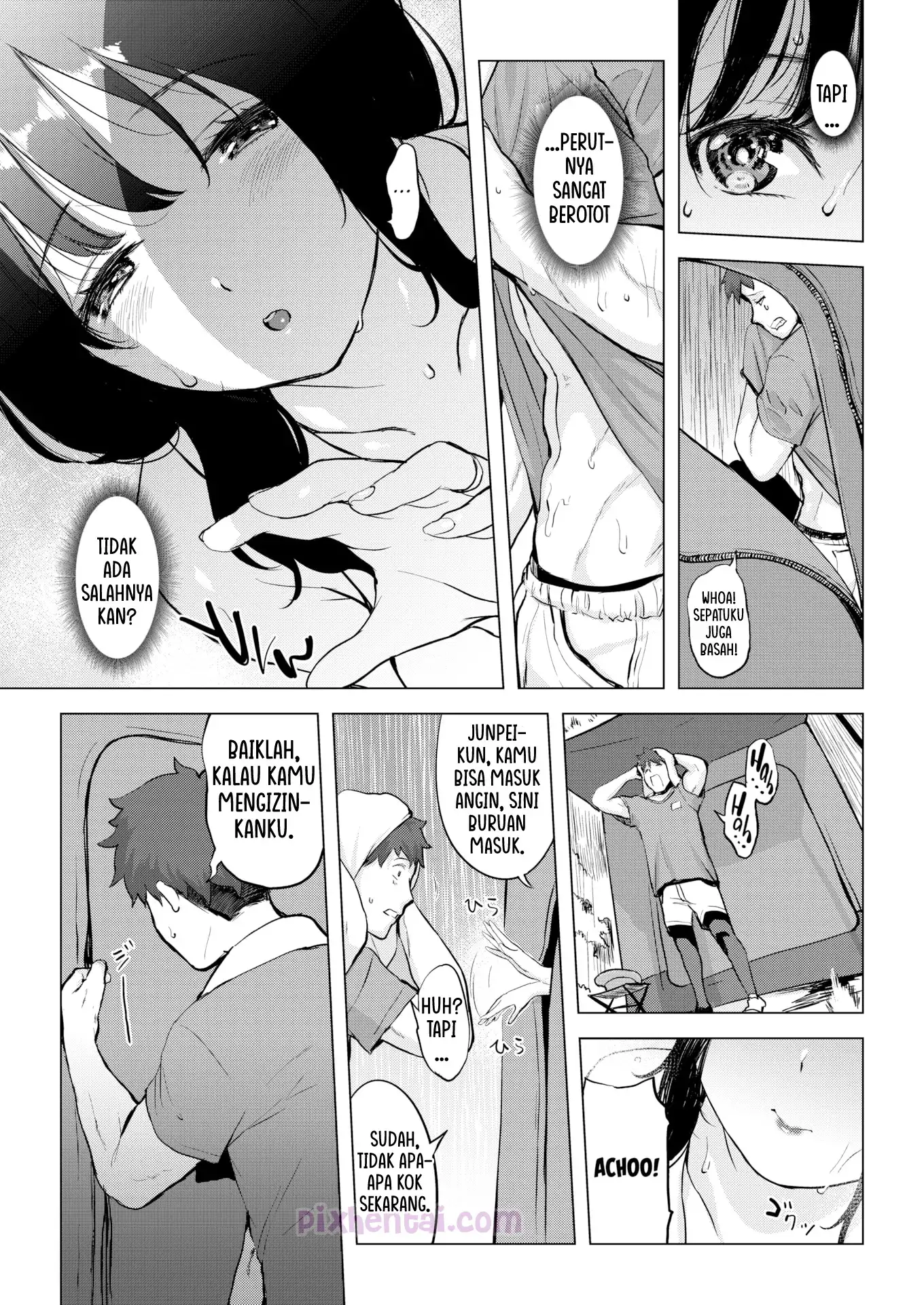 Komik hentai xxx manga sex bokep Lust Awakened by the Rain 7